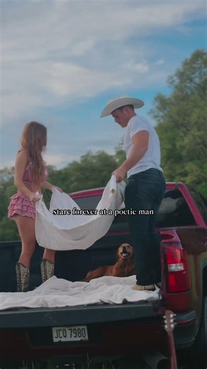 “Just Us Two” out everywhere at samamtha vicha 🤍🤍 #country #marriage #homestead #husband #farm