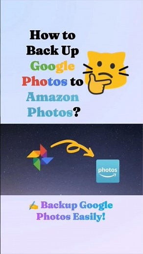 How to Back Up Google Photos to Amazon Photos