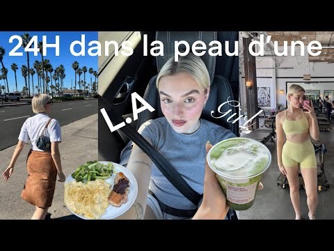24 hours with me in Los Angeles (like a true American)