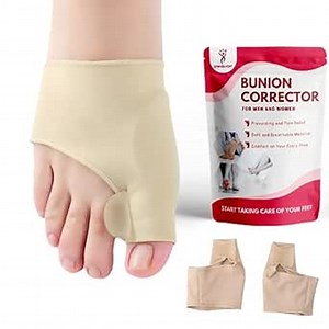 Bunion Corrector for Pain Relief Hallux Valgus, Bunion Socks, Bunion Splint Big Toe Straightener Orthopedic Gel Neuropathy, Toe Separator for Overlapping Pad, Turf Toe Brace for Men and Women