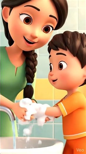 Wash Wash Wash Your Hands 🫧 | Fun Hygiene Song for Toddlers