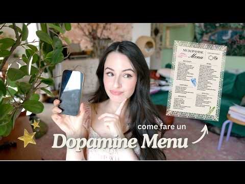 How to Stop Scrolling (With a Dopamine Menu)
