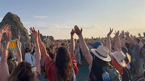 290K views · 9.6K reactions | Stonehenge Summer Solstice Celebration 2025  | Stonehenge Stone Circle | Facebook