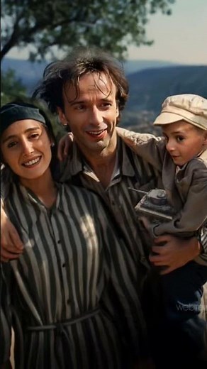 ФИЛЬМ " ЖИЗНЬ ПРЕКРАСНА " 1997 "LA VITA E BELLA" РЕЖИССЁР РОБЕРТО БЕНИНЬИ