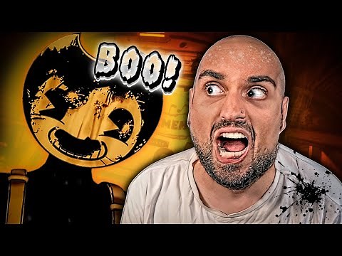 SAMMY LAWRENCE IS OUT OF HIS MIND | Bendy and the Ink Machine (Chapter 2)