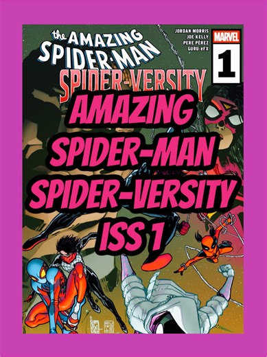 Amazing Spider-Man Spider-Versity issue 1 #marvel #mcu #spiderman #amaizngspiderman #spiderverse