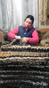 28K views · 513 reactions | Weaving last rows of wool rug #wool #craft #art #hobby #creative #diy #weaving #knitting #crochet #countryliving #countrylife #countryside #farming #farm | Welsh cottage by Zina | Facebook