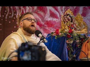 A Powerful Kirtan by Amala Harinama - Day 2 - Radhadesh Mellows 2022