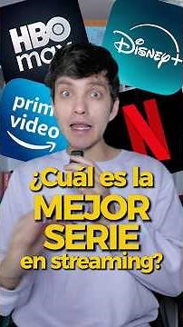 What's the BEST streaming series? 🤔📺 #shorts