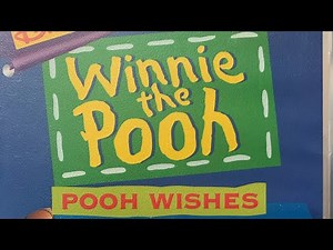 Opening to Winnie the Pooh: Friendship - Pooh Wishes (1999)