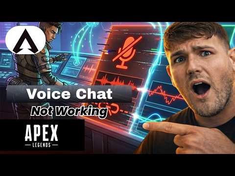 How To Fix Apex Legends Voice Chat Not Working [EA App 2026 Guide]