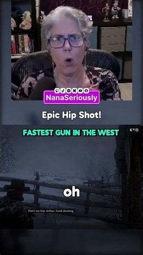 NanaSeriously's Epic Hip Shot!