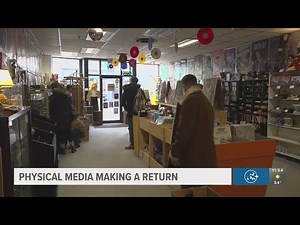 Why Americans Are Returning to Vinyl, Books and DVDs