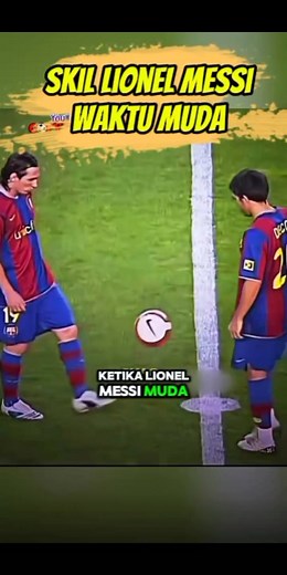 skil Lionel Messi #skills #sepakbola #bola | Dinawan Subekti