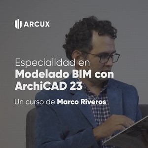 🔥 Aprende a modelar desde cero con Archicad 23 | Arcux Arquitectura