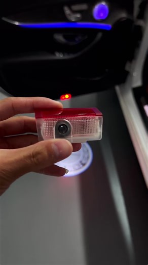 Explore Car Door Light Emblems and Their Impact