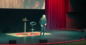 Watch BRUCE DICKINSON's Spoken-Word Performance In Moscow