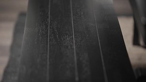 Walker Edison Furniture Company 60" Traditional Wood Trestle Dining Bench - Antique Black HDBW1BL