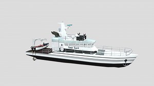 Coast Guard 03 V2 - Download Free 3D model by gogiart (@agt14032013)