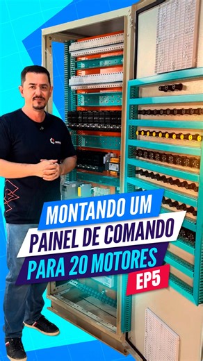 Engehall Industrial on Instagram: "HORA TEMIDA POR MUITOS!! 😱 * Na hora de definir o LAYOUT da PORTA do painel é muito importante ter uma percepção boa, pois os dispositivos precisam estar de forma lógica e coerente !! ⚡️👊🏻⚡️ * #eletricaindustrial #comandoseletricos #engehallindustrial #elifabiomiranda #embaixadordecomandos"