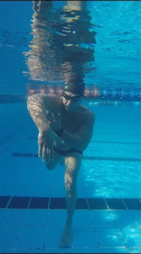 This Underwater Arm Pull Detail Changes Freestyle Speed