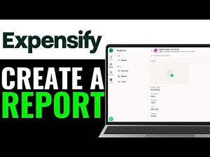 How to Create a Report in Expensify 2025 (Beginner's Guide)