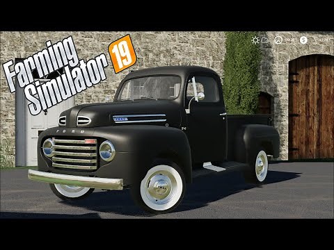 FS19 | 1948 Ford F-1 Flareside