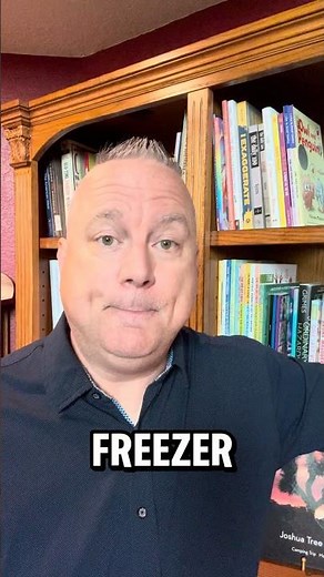 Limerick of the Day - Freezer #comedy #limerick #funny #poetry #humor #wife #tinfoil #freezer