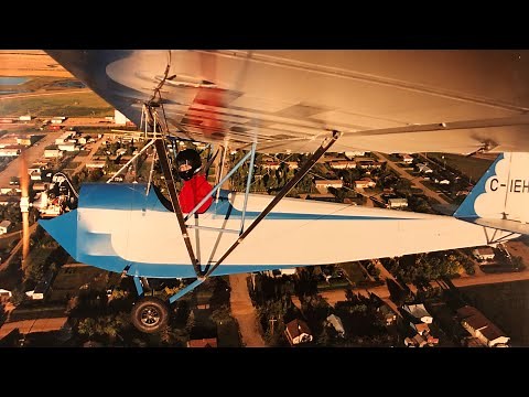 Building and Flying my Airplane, the Banty Ultralight