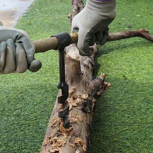 [Hot Item] Hand Auger Wood Auger - Manual Hand Drill - Scotch Eye Wood Auger -Bushcraft Survival Gear - Bushcraft and Survival - Bushcraft Gear Auger Drill Great Cam
