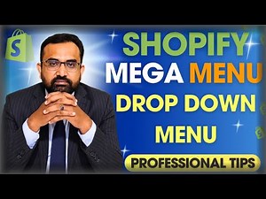 How To Create Drop Down Mega Menu On Shopify (Multi-Level Header Menus) | Free Shopify Dawn Theme