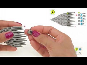 ORIGAMI 3D - Delfin - Tutorial