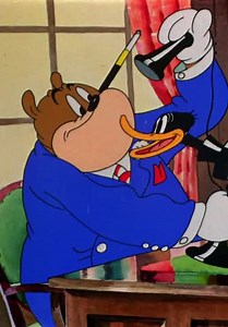 Looney Tunes S12:E14 - Daffy Duck and Egghead / Daffy Duck in Hollywood / Hamateur Night