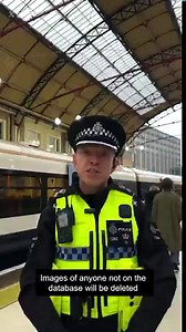 Live Facial Recognition cameras start recording from London Bridge station