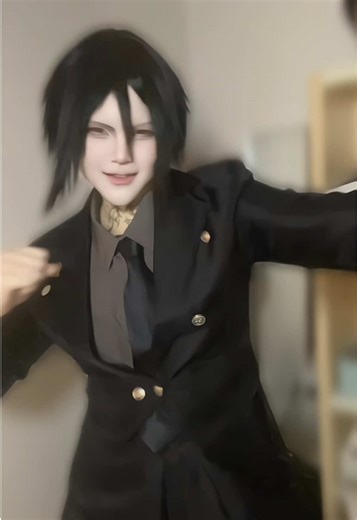 #黑执事 #塞巴斯蒂安 #cosplay #blackbutler #sebastian