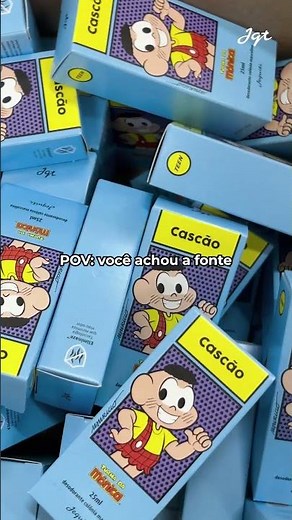 POV: você achou a fonte do perfume do Cascão | Jequiti