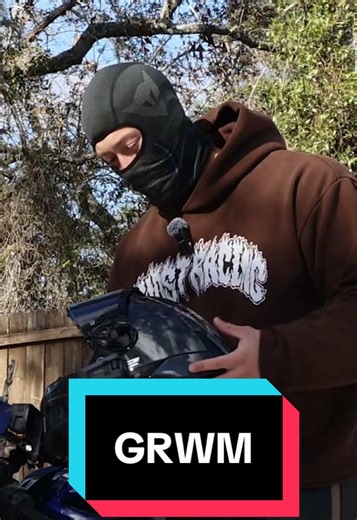 Cold Ride Preparation: Getting Ready with Me