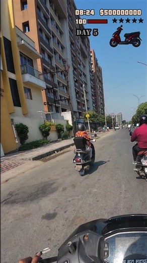 "Ladki ki Gaadi ya Smoke Machine? 😂💨 | Motovlog" #shorts