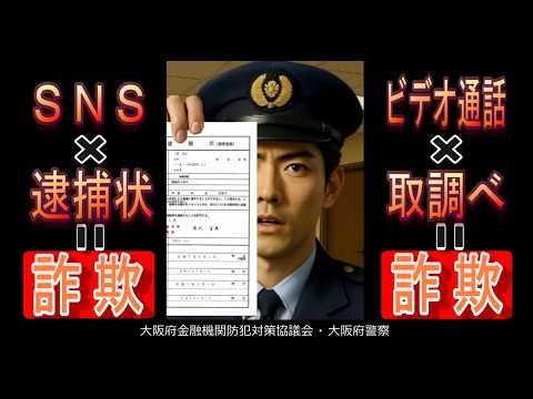警察が「ＳＮＳ、ビデオ通話」は詐欺の手口
