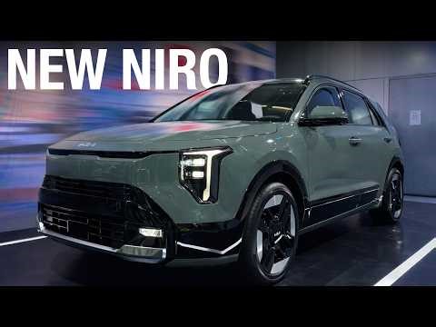 2027 Kia Niro Facelift — First Look | Exterior & Interior