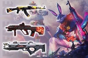 5 best Free Fire guns to use over short-range in 2023
