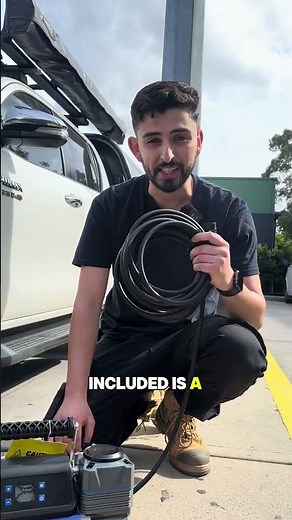 Breaking Down the recently launched Thumper Max Digital Air Compressor! 🚙💪