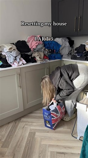 Hate Doing Laundry? Watch Me Reset My House Part 3