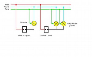 Como Instalar Dos Lamparas Con Un Solo Interruptor