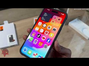 How to install a tempered glass screen protector on your iPhone 15 Pro