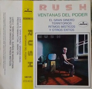 Rush - Power Windows