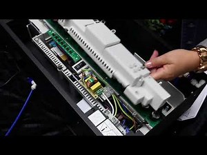 Dimplex Optimyst switch board