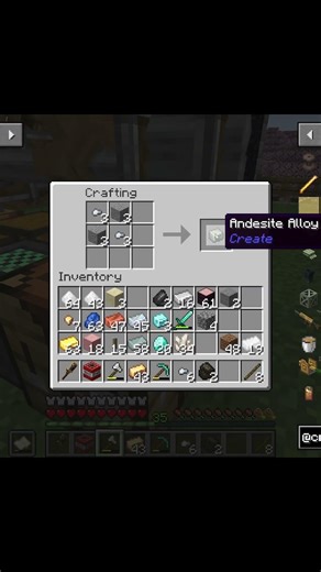 HOW TO BUILD A ROCKET IN MINECRAFT #minecraft #create #tutorial