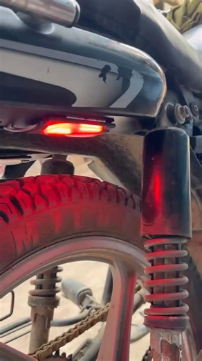 Splendor Led Light installation 😮#shorts #youtubeshorts #viralvideo #splendor #ledlight #ledlights