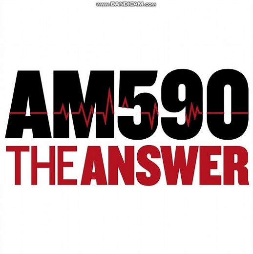 KTIE "AM 590 The Answer" Station ID October 7, 2022 12:59am